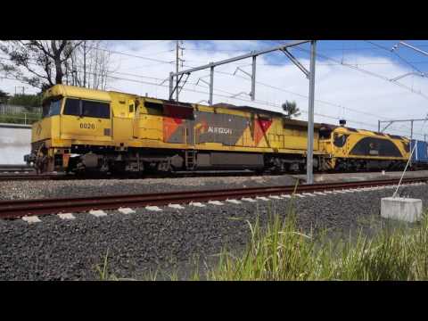 6026 / G516 with Aurizon 2SB7 as well as MPTV1 -  13/3/17