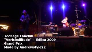 Teenage Fanclub &quot;Verisimilitude&quot;  -  Eólica 2009