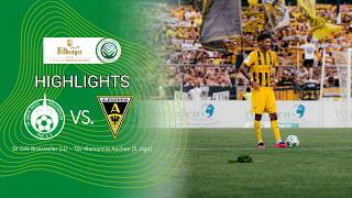 SV GW Brauweiler - TSV Alemannia Aachen 0:5 (0:2) | Highlights | Bitburger-Pokal
