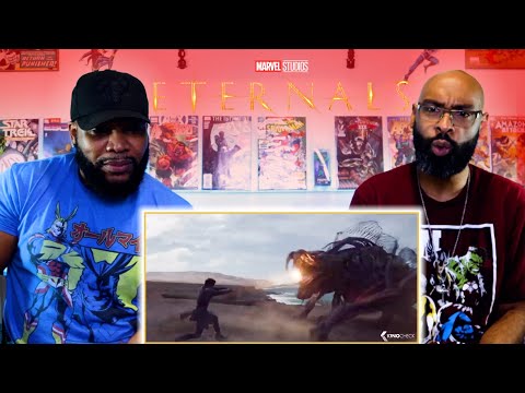 Eternals vs Deviant | Fight Scene Reaction