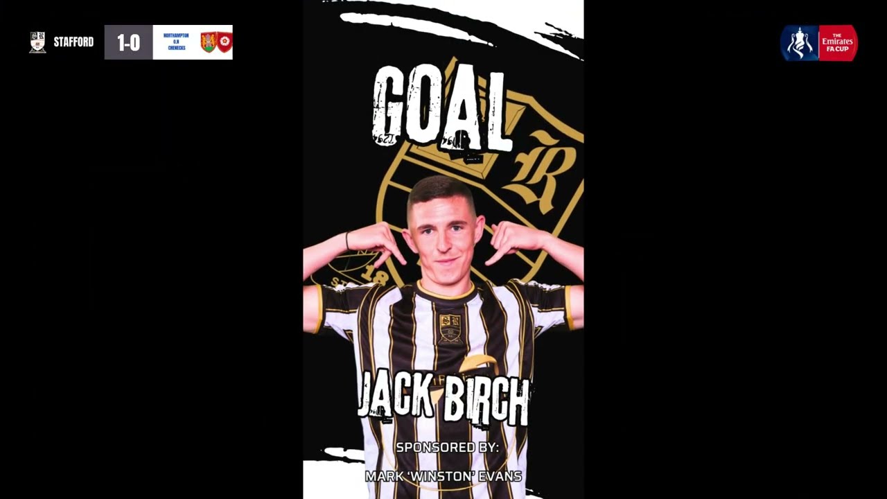 Northampton O.N Chenecks home FA Cup Highlights