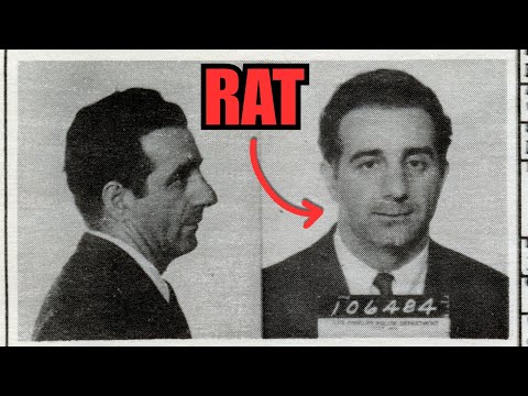 The Mob’s Biggest Rat: The Man Who Took Down 250 Gangsters