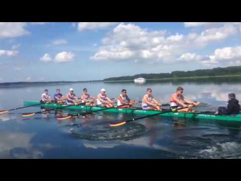 U23-Achter WM-Vorbereitung in Ratzeburg