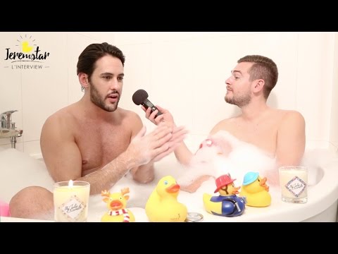 Gabano (Les Princes de l'Amour 4) dans le bain de Jeremstar - INTERVIEW
