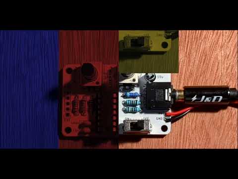 Atari Punk Console From Rakit - DIY Synth Build and Experiment #1