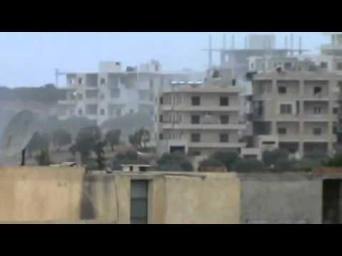 اشتباكات بين عناصر كتائب الإسلام وقوات النظام في سلقين