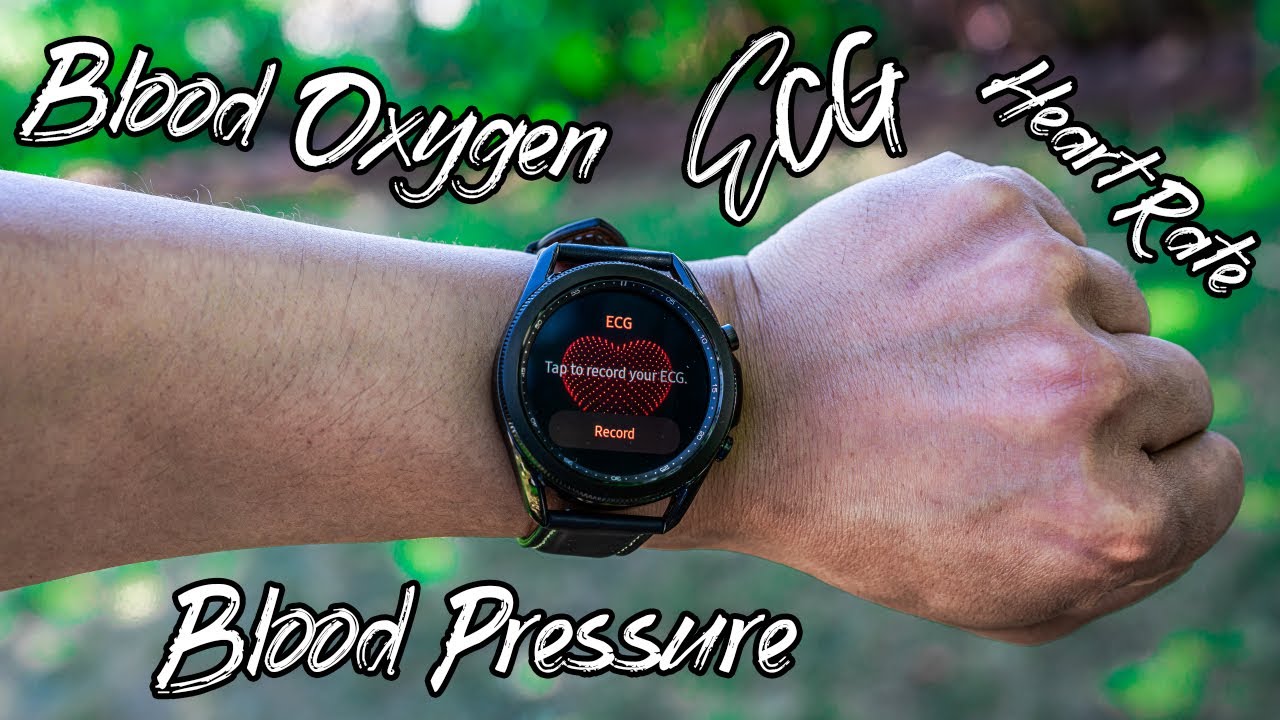 Samsung Galaxy Watch 3 | Blood Oxygen | ECG | Blood Pressure | Heart Rate Monitor Accuracy Test!