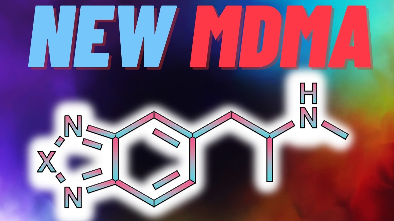New MDMA! (Bioisosteres)