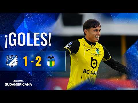FC Fútbol Club Millonarios Bogotá 1-2 FC Fútbol Club O´Higgins Rancagua 