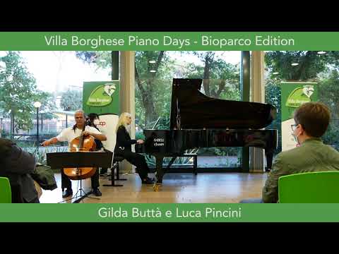 Gilda Buttà e Luca Pincini per Villa Borghese Piano Days - Bioparco Edition