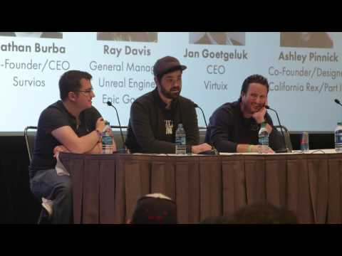 VRLA Winter Expo: Active VR: Enabling First-Person Shooters and Exploration in VR