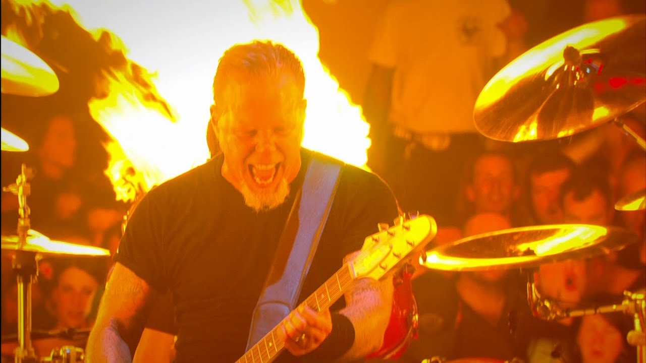 Metallica - Damage, Inc. (Live) [Quebec Magnetic] - YouTube