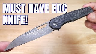 NEW 2025 CIVIVI GUILE KNIFE REVIEW – SLEEK, SHARP, AND EDC READY!