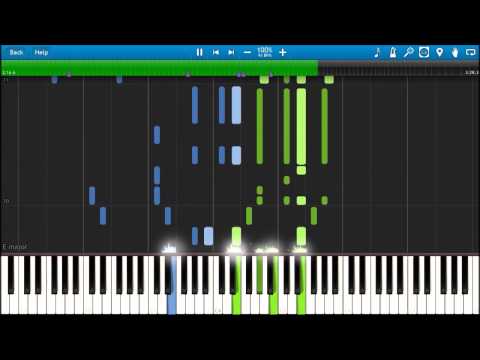 Code Geass - Continued Story Tehishter Piano (with sheet music)