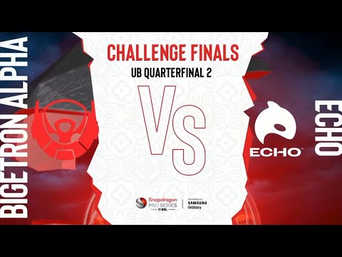 ESL SNAPDRAGON PLAYOFF ‼️BTR ALPHA vs ECHO ESPORTS GAME 1