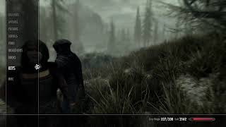 No mods Skyrim pt 11
