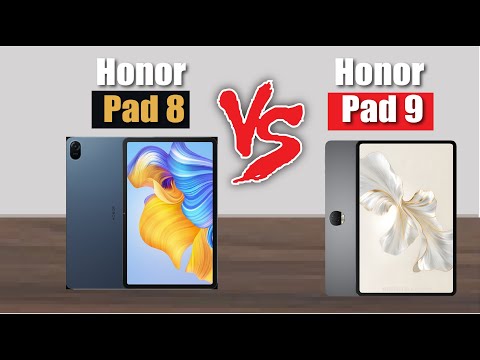 Honor Pad 9 vs Honor Pad 8 Comparison- Which Tablet is the best for you