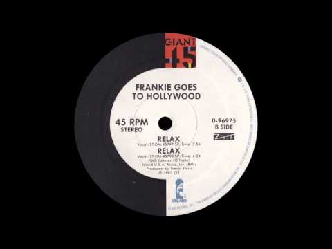 Frankie Goes To Hollywood ‎– Relax (7" Version)