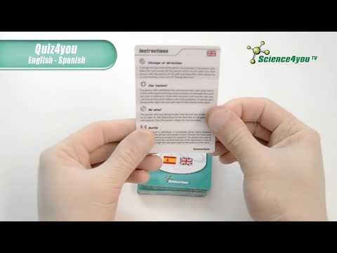 Science4you UK - Quiz4you - Languages English | Spanish