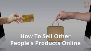 How To Sell Other People