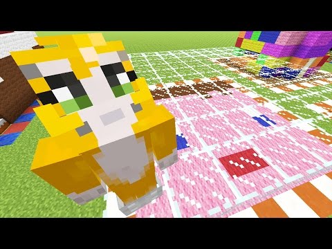 stampylonghead - Minecraft Xbox - Building Time - 3 Builds Special {12}