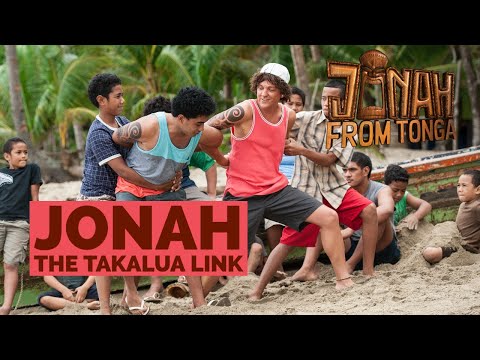 Jonah From Tonga - The Takalua Link
