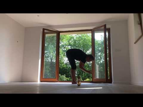 Surya Namaskar to music by Kai Franz