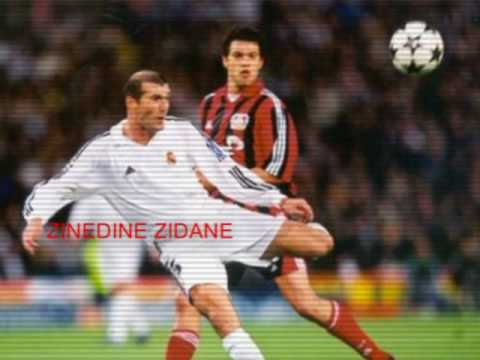 Real Madrid Legends (Last 20 years)
