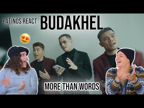 Waleska & Efra react to BuDaKhel - More Than Words | REACTION