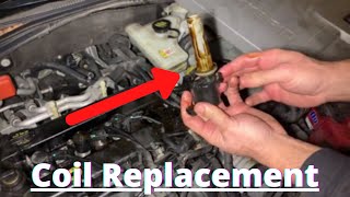 How to Replace a Coil Ford Fusion