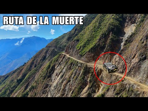 La NUEVA Ruta MAS MORTAL del Perú | Huancavelica Tayacaja 