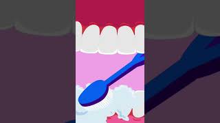 Je brosse toutes mes dents | Comptine pour Enfants  🦷 🪥