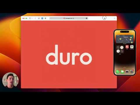 Duro YC Demo Video W24
