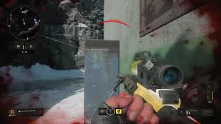 COD: BO4　　SRキル #１