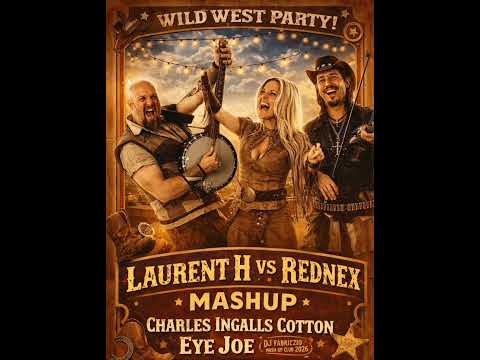 Laurent H Vs Rednex - Charles Ingalls Coton Eye Joe ( Dj Fabrizio Mashup Club 2026 )