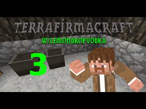 TerraFirmaCraft -- Episode 3 -- "Tragedy!"