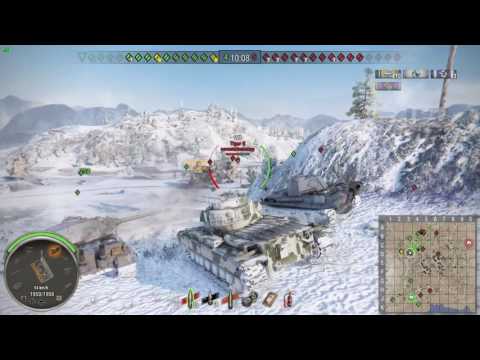 World of Tanks PS4 | Conqueror 9k damage