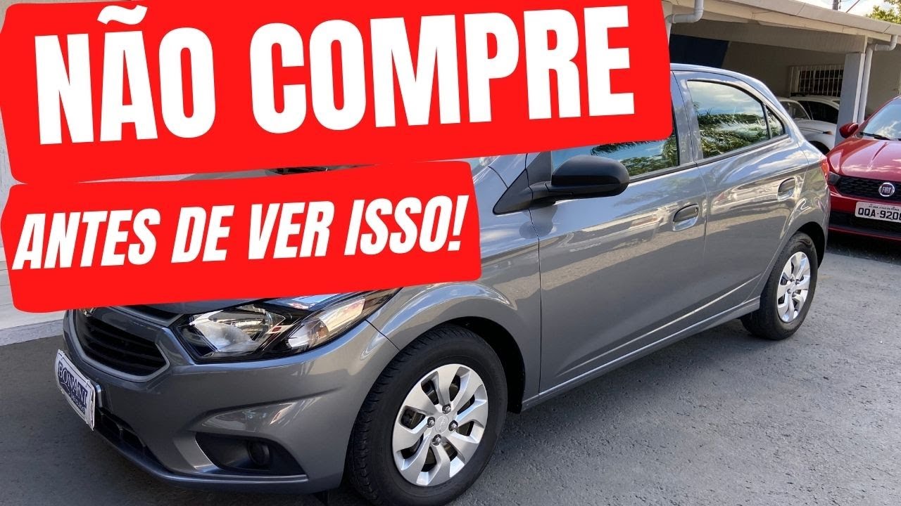 CHEVROLET ONIX JOY 1.0 FLEX 2020 - VOCÊ PRECISA VER QUAL É O PONTO NEGATIVO DESSE CARRO!