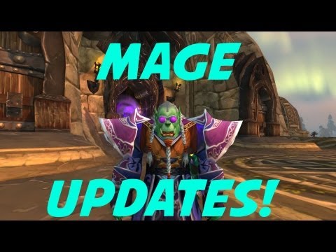 WoW Patch 5.4 PTR: New Frost Mage Glyphs and Mastery, Icicles!