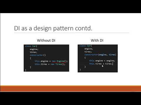 Angular 6 Tutorial   18   Dependency Injection