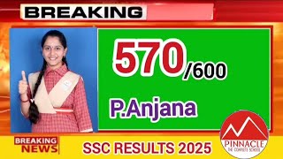 SSC RESULTS 2025 - PINNACLE THE COMPLETE SCHOOL