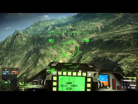 BF4: Faggot lv 140 Heli gets rekt