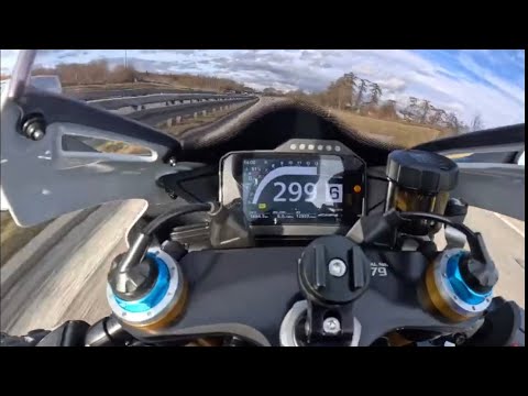 2022 Honda CBR 1000RR-R Fireblade SP 30Th Anniversary Edition AKRAPOVIČ Exhaust (OnBoard, TopSpeed)