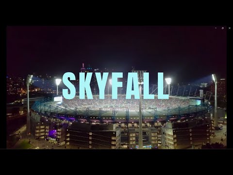 Skyfall lyrics ft. Virat Kohli | Mrlyrics