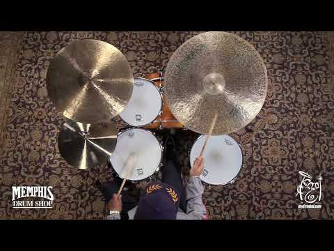 Istanbul Agop 26" Agop Signature Ride Cymbal - Terence F. Clark 2903g (AGR26-1123018Y)