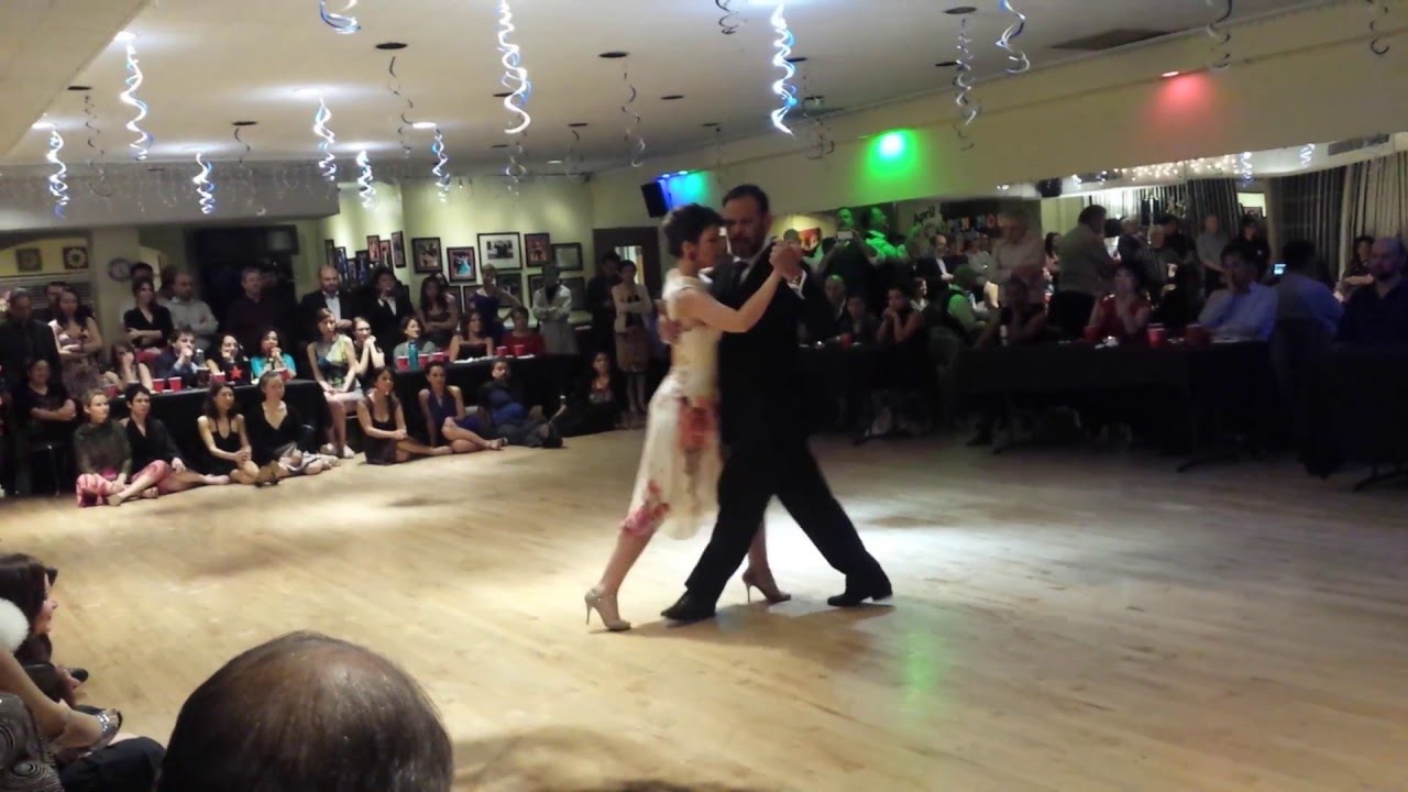 Argentine tango: Fabian Peralta & Josefina Bermudez Avila - Cara Sucia