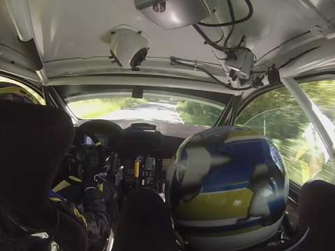 Rallye de Naron 2017 tramo c1 on board Jorge Pérez-Alejo Souto clio R3 maxi
