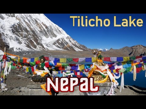 Tilicho Lake - The highest Lake on Earth - Nepal: Annapurna Circuit #09