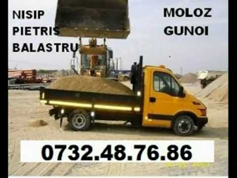NISIP,BALAST,BALASTRU,PIETRIS BALASTRU GRADISTEA  0732.48.76.86 DEPOZIT CU TRANSPORT