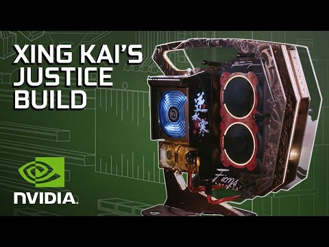GeForce Garage - Xing Kai's Justice Build